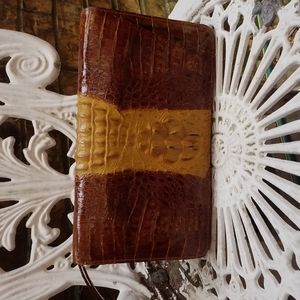 Custom Real Alligator .  1959 Or 1962. Hand Crafted